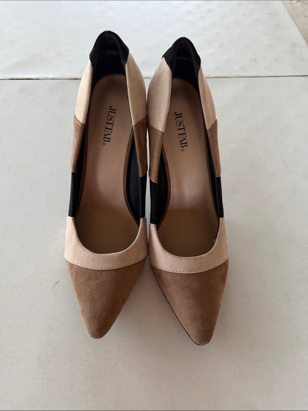 JustFab Despina Stiletto High Heels